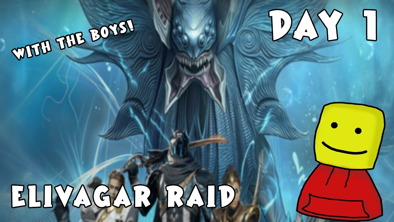 🔴 LIVE! DAY 1 ELIVAGAR RAID Aiming for World's First! Let's get it! !twitch !discord