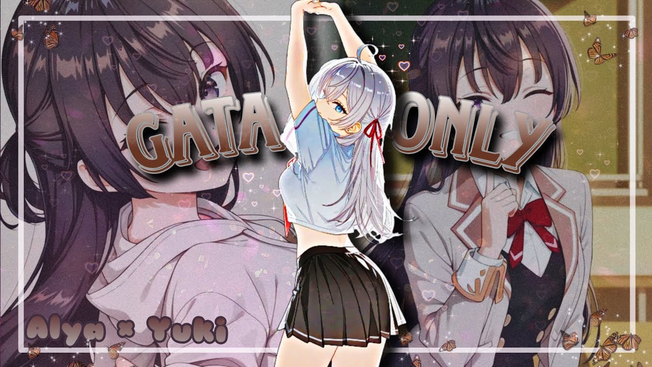 ALYA × YUKI × KUZE 🤎 4k edit ft. ( Gata only × Peligrosa) #simplyizel