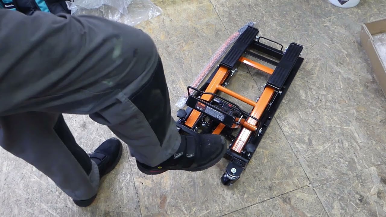 VEVOR Hydraulischer Motorradheber 700 kg