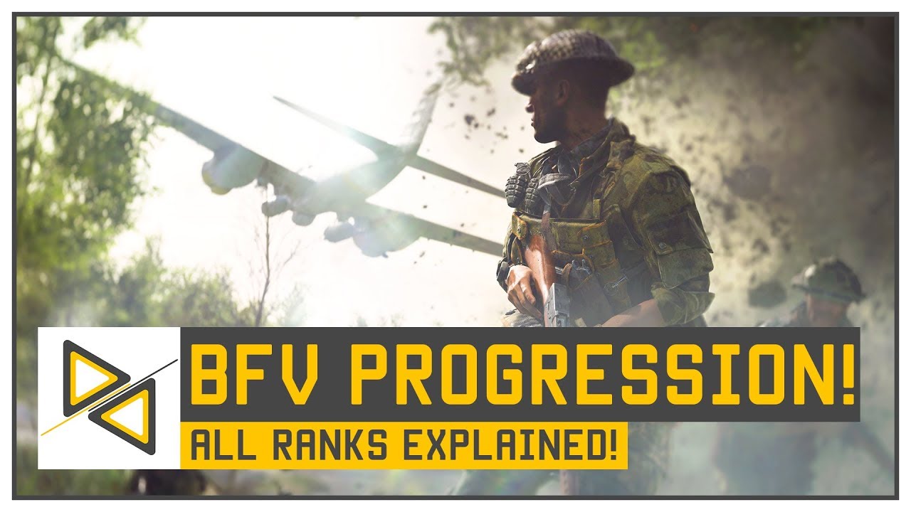[BF5] Progression GUIDE - Career, Class, Weapon & Chapter Ranks!