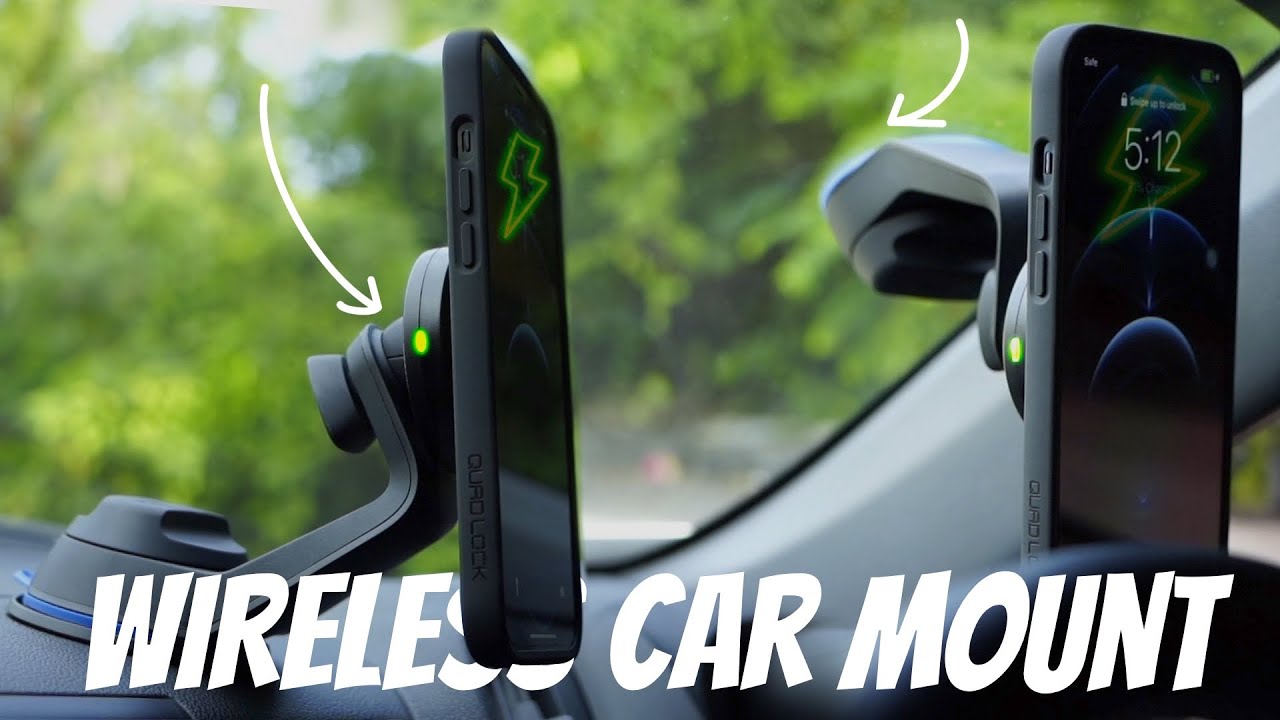 QuadLock Wireless Car Mount | iPhone 12 Pro Max First Impression and Review
