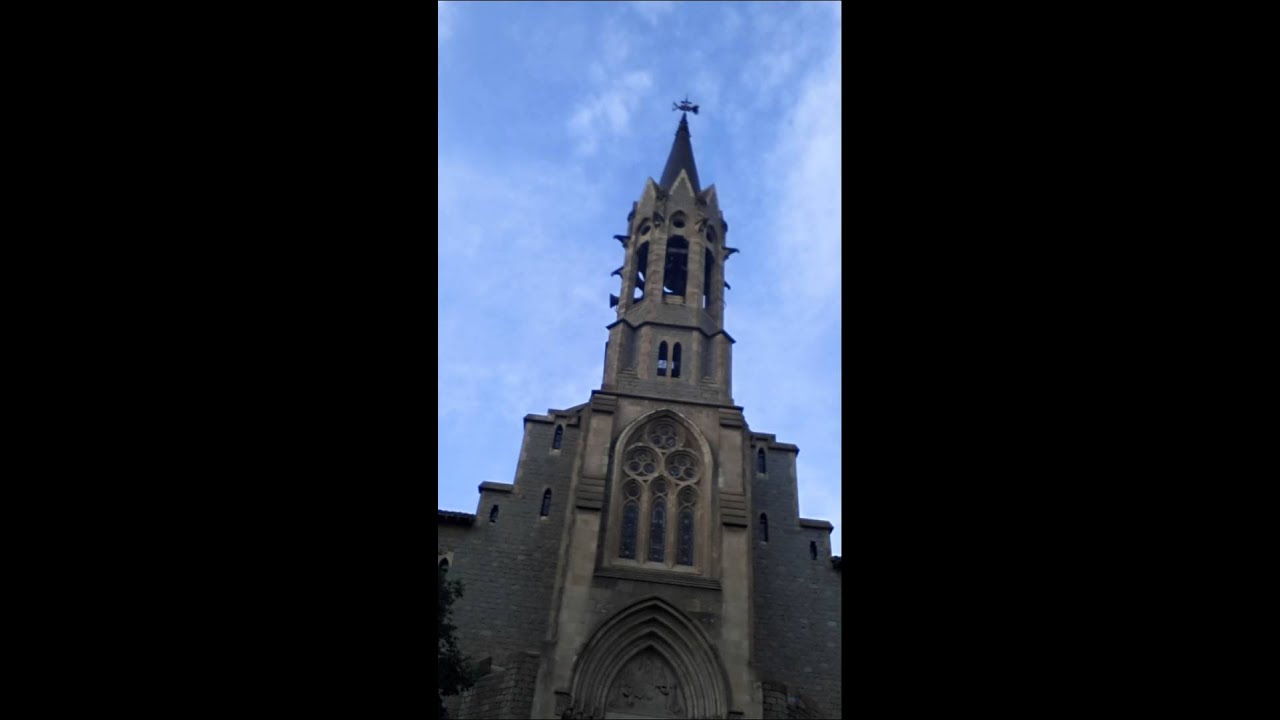 Repique campanas santa coloma de gramanet