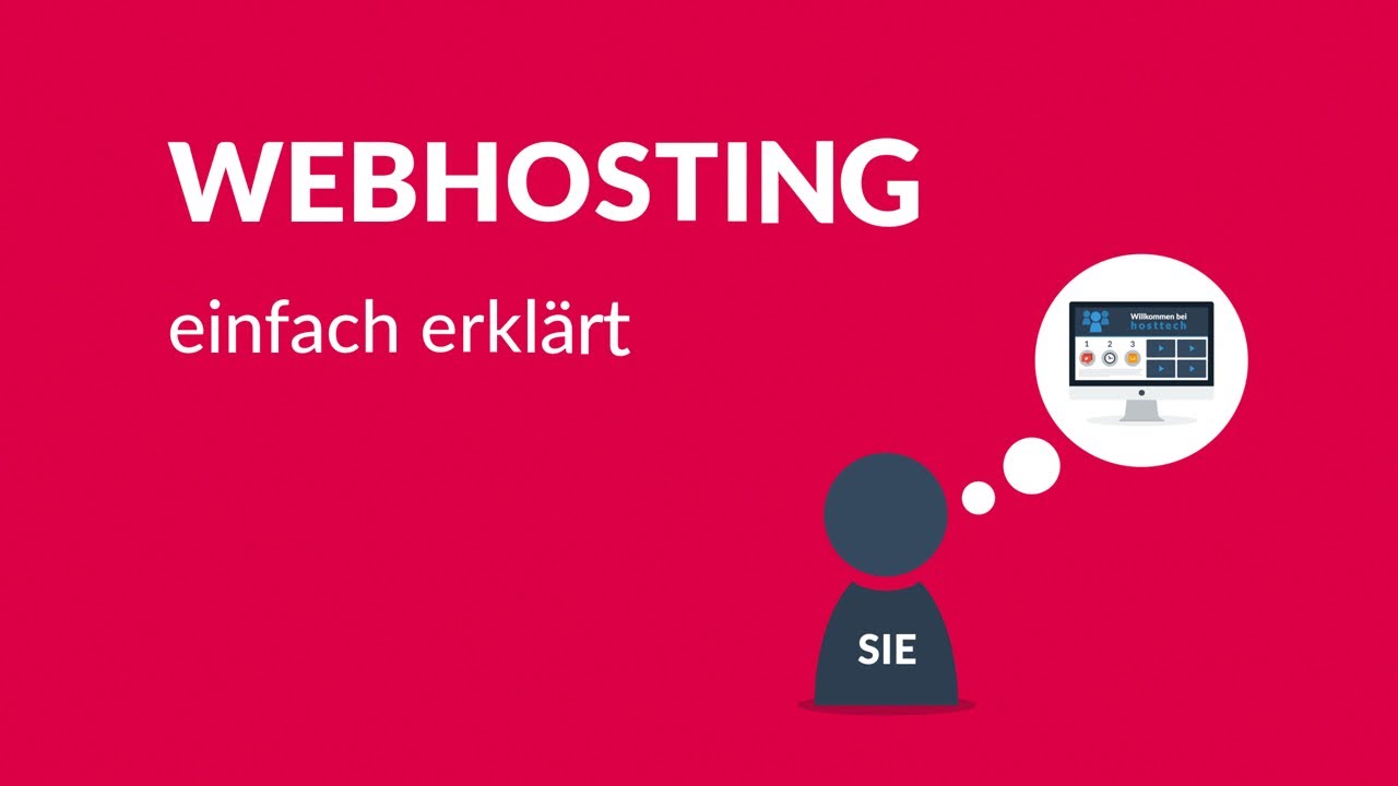 Webhosting einfach erkl&auml;rt
