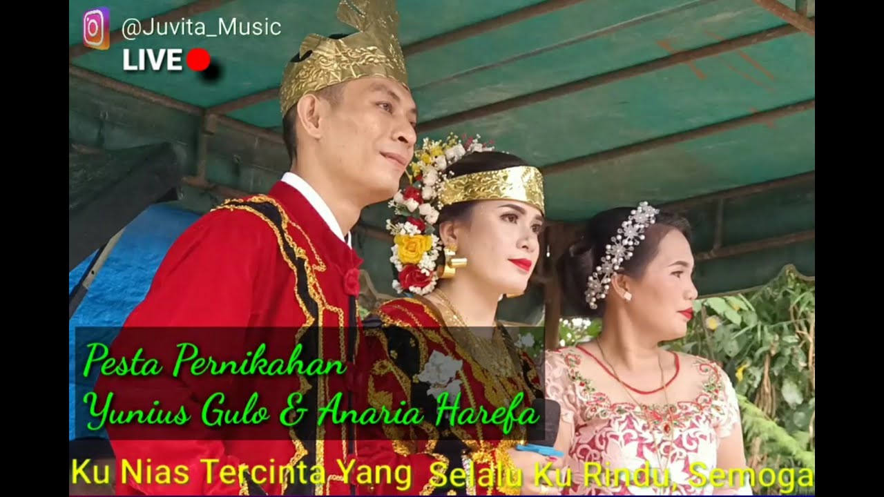 Laosi || Dofi Si 3 Ribu | Hiliwaloo ✓ Pesta Pernikahan Julius Gulo & Anaria Harefa