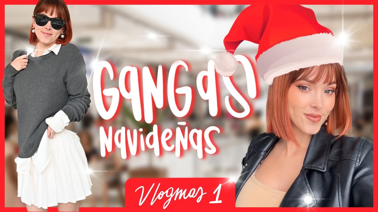 Empezó VLOGMAS! + Haul Compras Navideñas MUY BARATAS I Vlogmas Dia 1