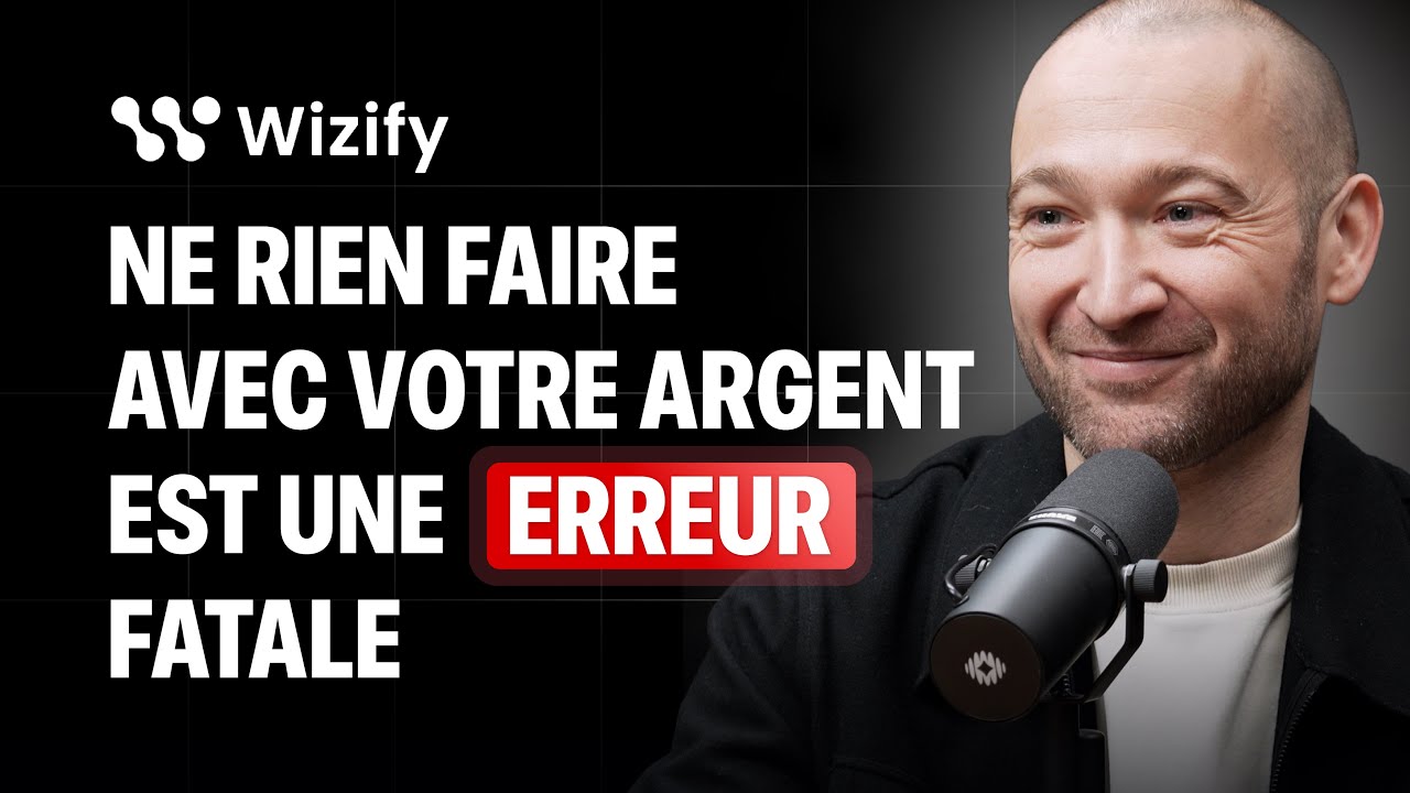 Ne rien faire avec votre argent est une erreur fatale