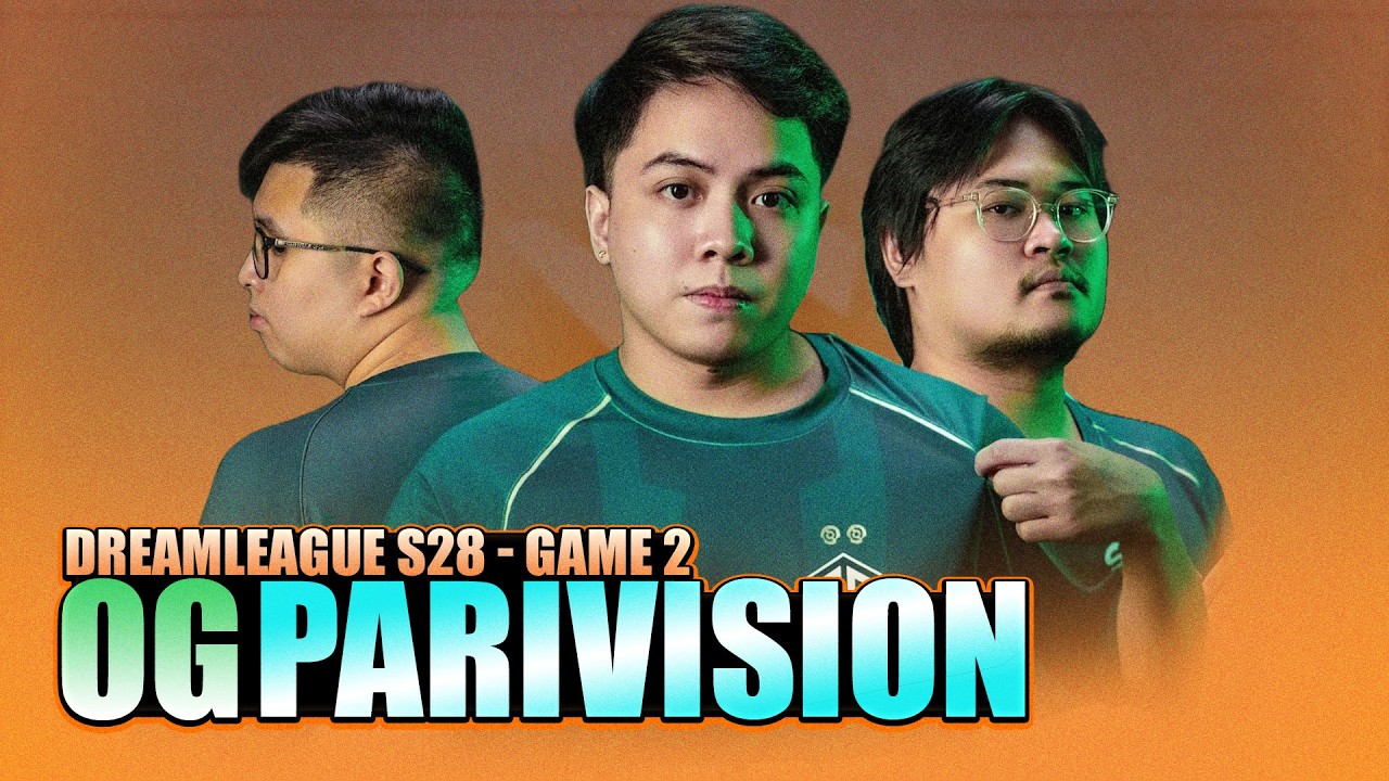 OG vs PARIVISION - GAME 2 - SOLO WATCH + ANALYZE BY EYYOU - DreamLeague S28