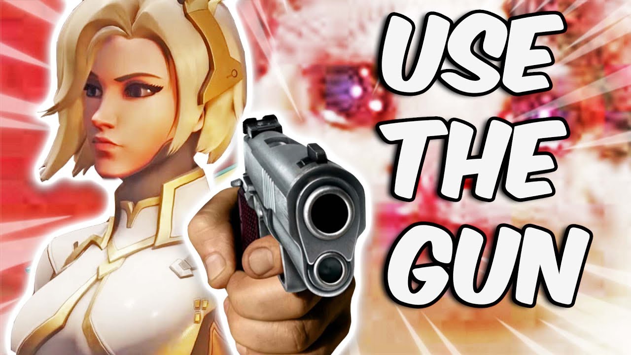 Using Mercy's Pistol in Top 500!! | Overwatcch 2