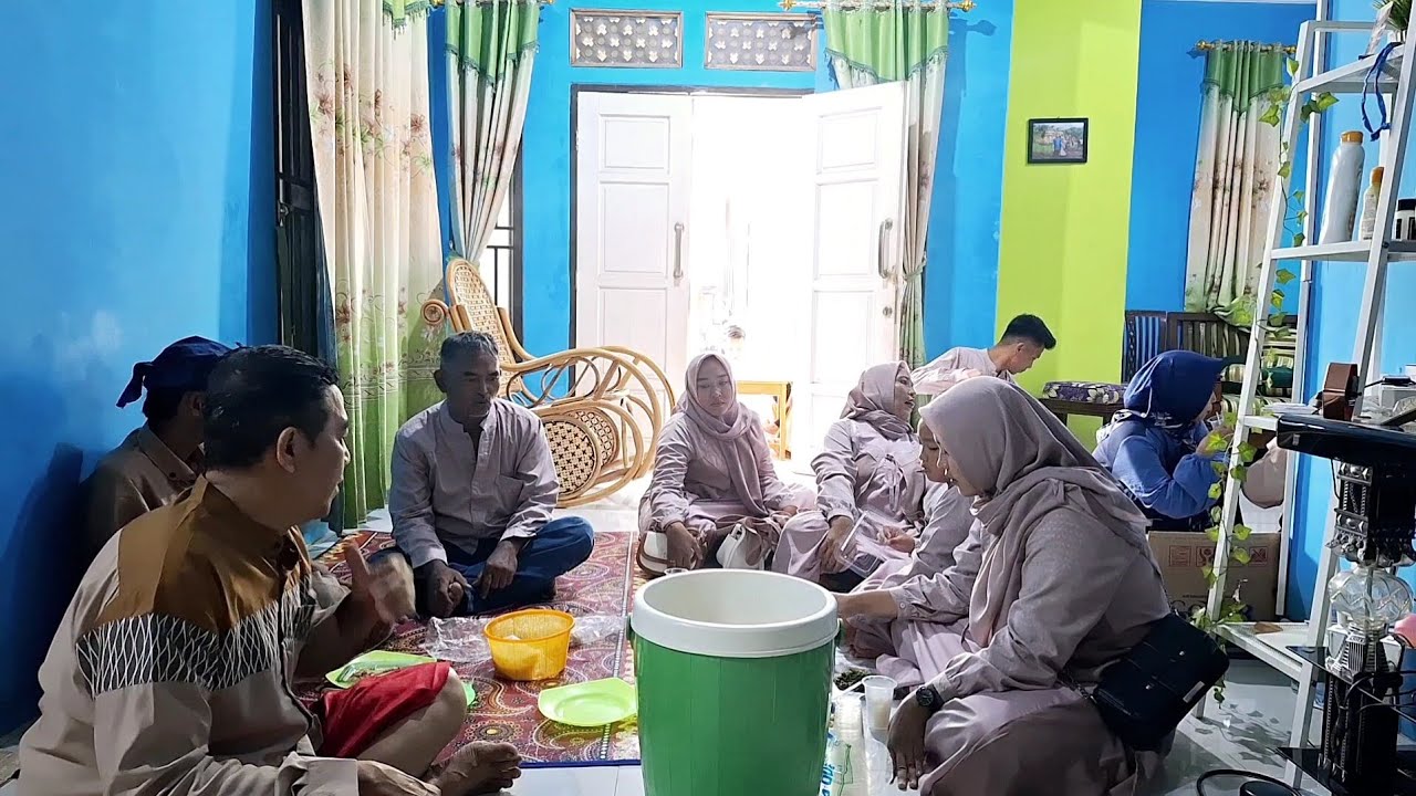 SUASANA LEBARAN IDUL FITRI 1445 H || HIDANGKAN MENU ANDALAN