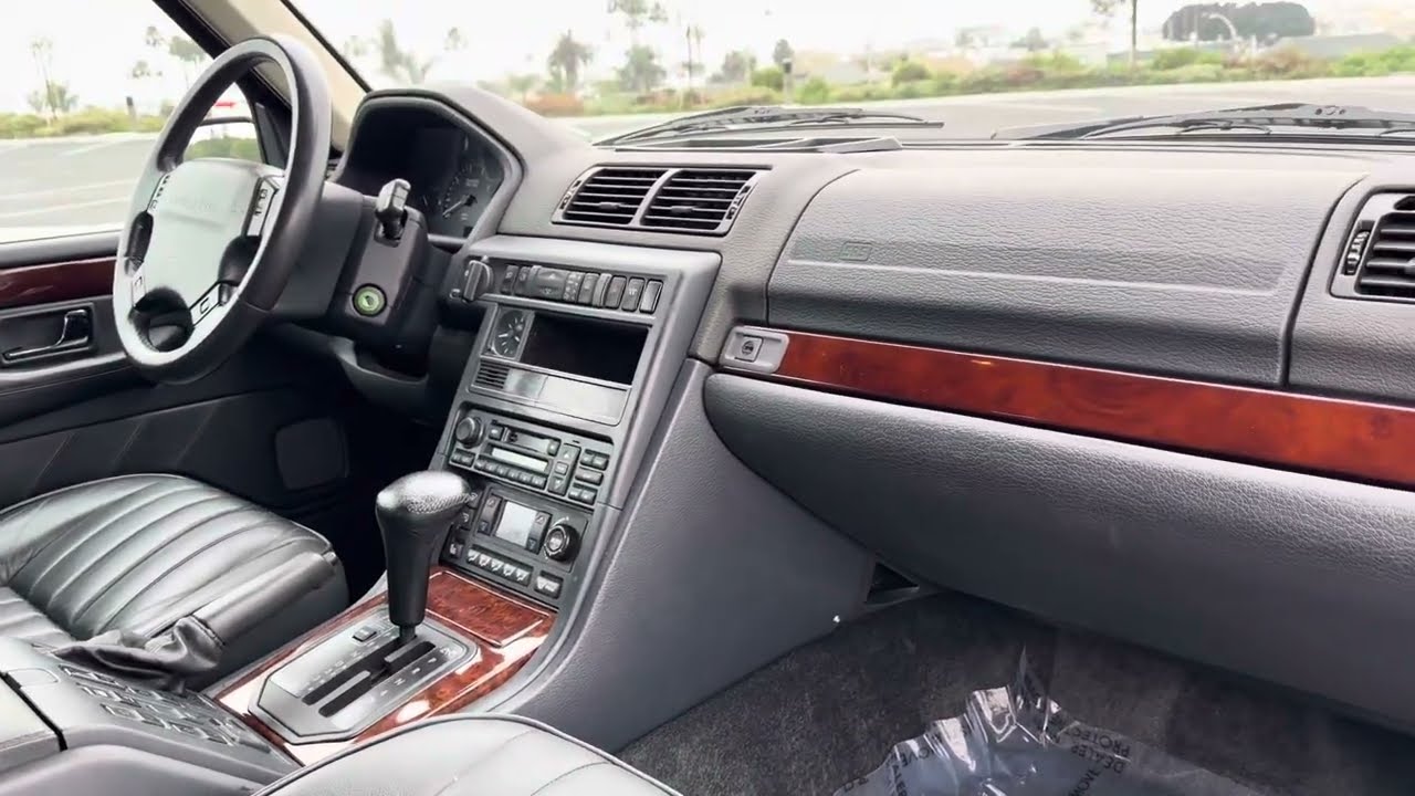 1999 Range Rover 4.6 HSE Walk Around