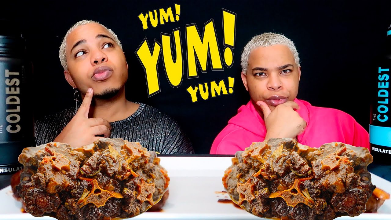 OXTAIL WITH STEAMED CABBAGE MUKBANG + WOULD YOU RATHER