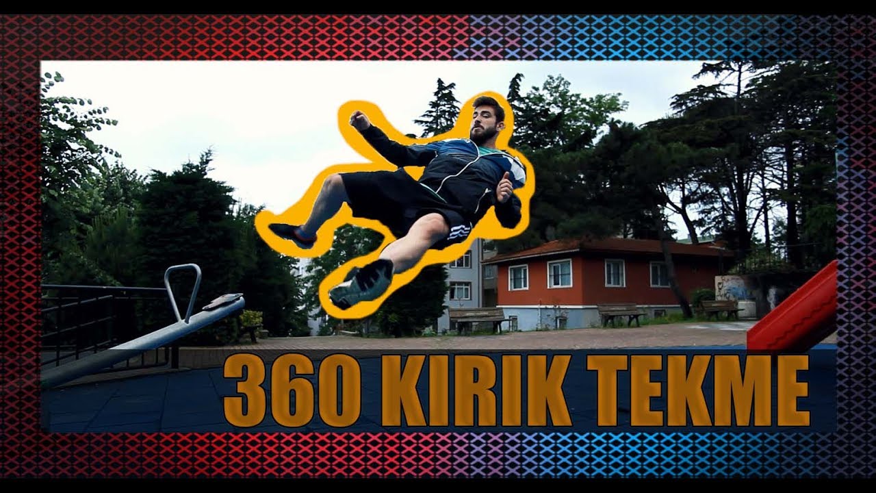 360 KIRIK TEKME EĞİTİM VİDEOSU (540 TEKME )