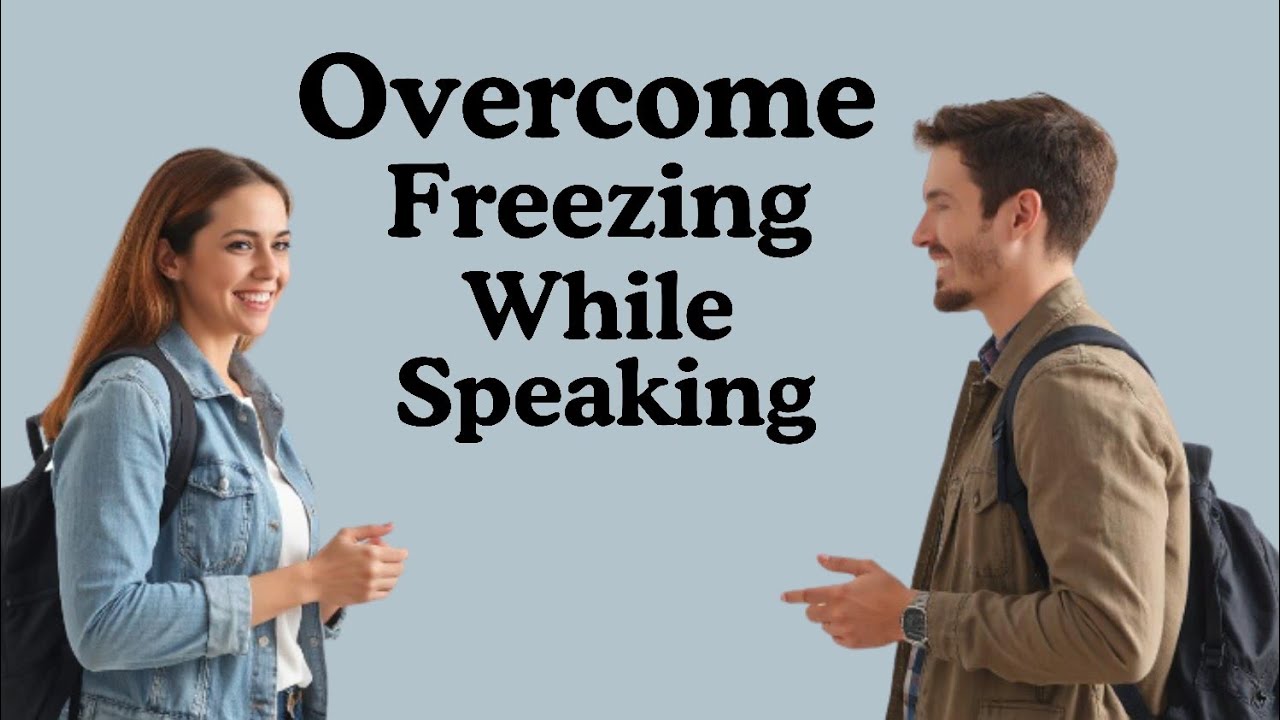 Speak English Confidently | Overcome Freezing and Build Fluency Fast! English Speaking Practice