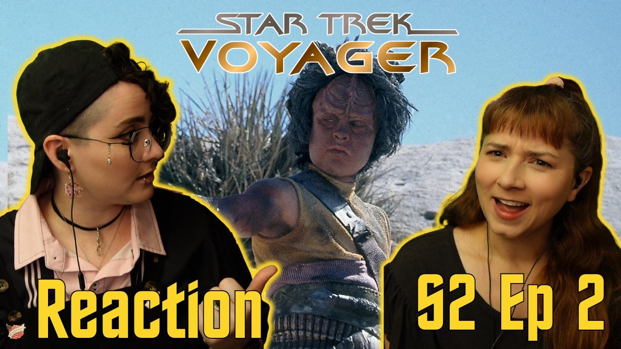 Star Trek: Voyager | S2 Ep 2 | Initiations l Get Delta'd!