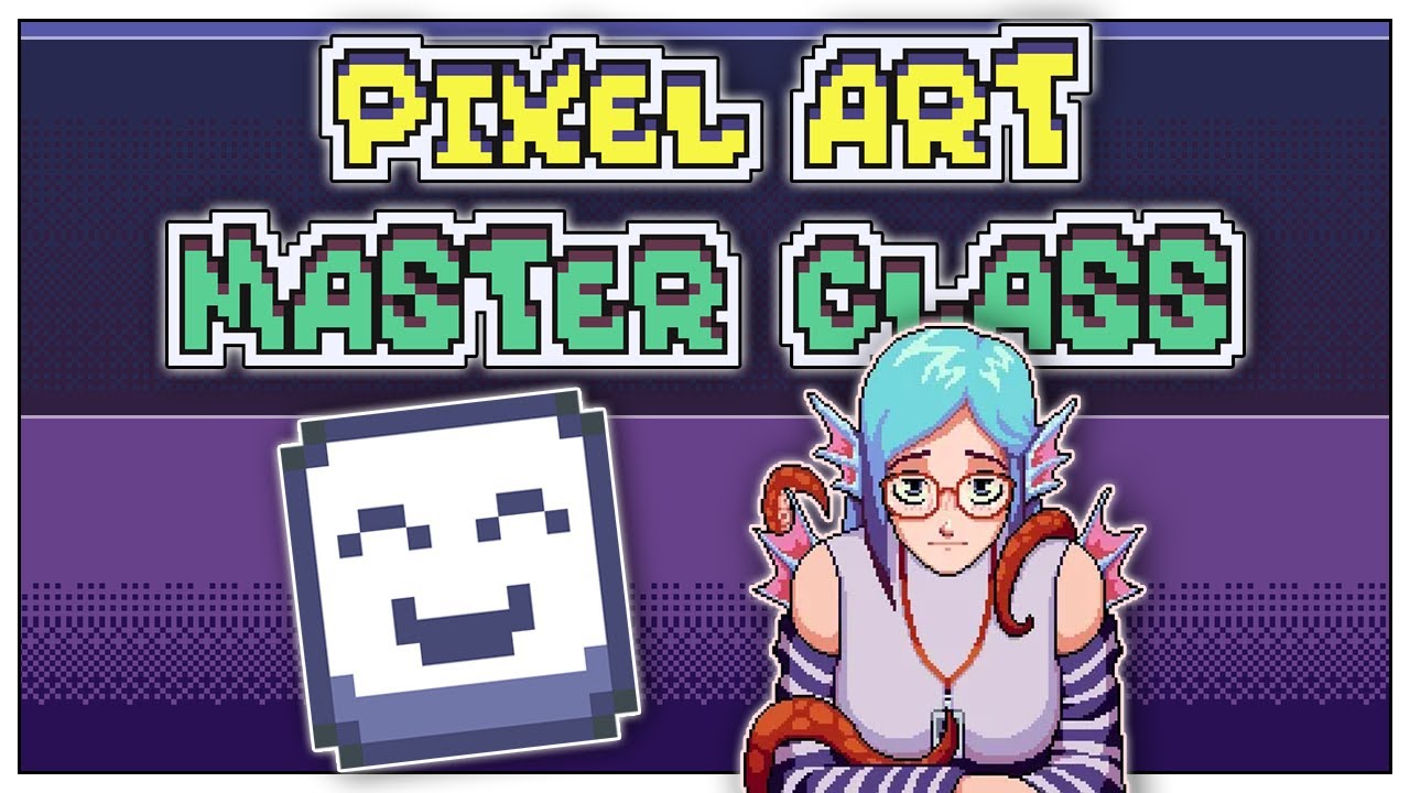 MASTERCLASS: APRENDE PIXEL ART en 10 MINUTOS O MENOS!