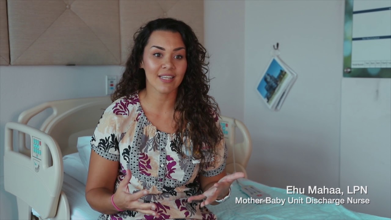 Winnie Palmer Hospital for Women & Babies Staff Explains the Bond Between Mom and Baby Video