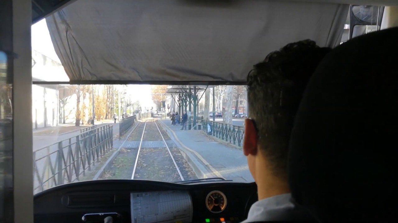 [Tram Cab Ride] Linea 4 di tranviaria di Torino / Drosso Cap ➡ Porta Nuova