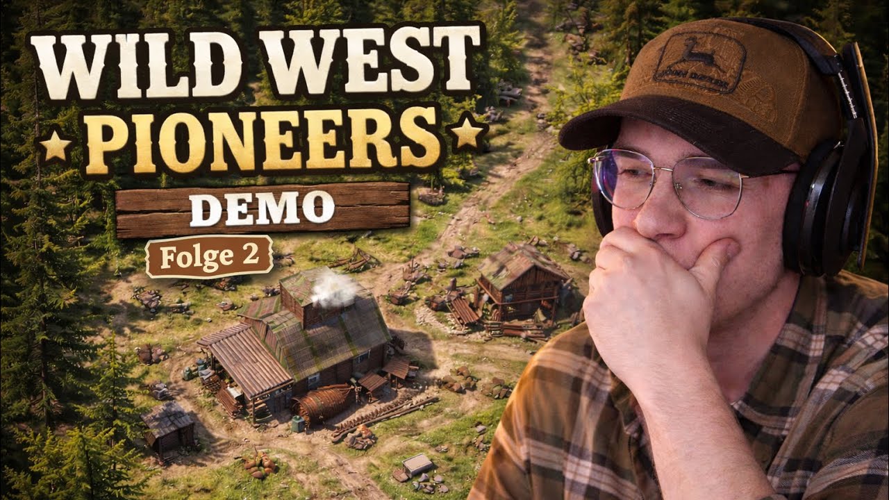 🔥WIR starten eine EXPEDITION im WILDEN WESTEN! 🔥 Exclusive Wild West Pioneers Demo (Folge 2)