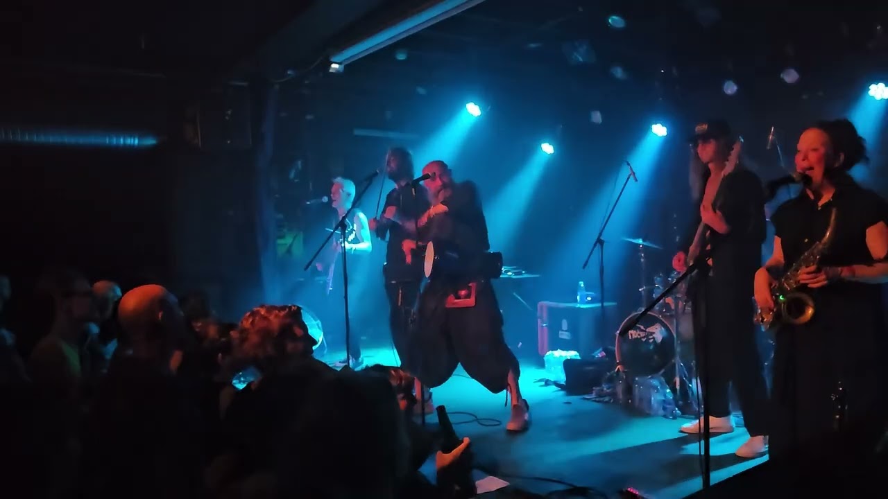 Kultur Shock - Promaja (new song live @ Močvara, Zagreb)