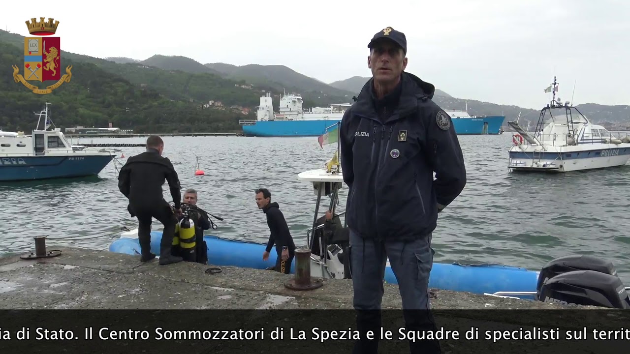 Sommozzatori Polizia e Marevivo - #OnePeopleOnePlanet