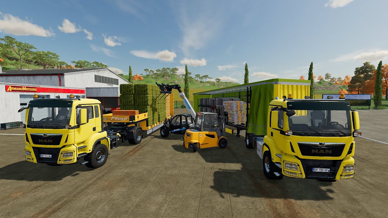 FS22 - Map Haut- Beyleron 026 - Forestry and Farming