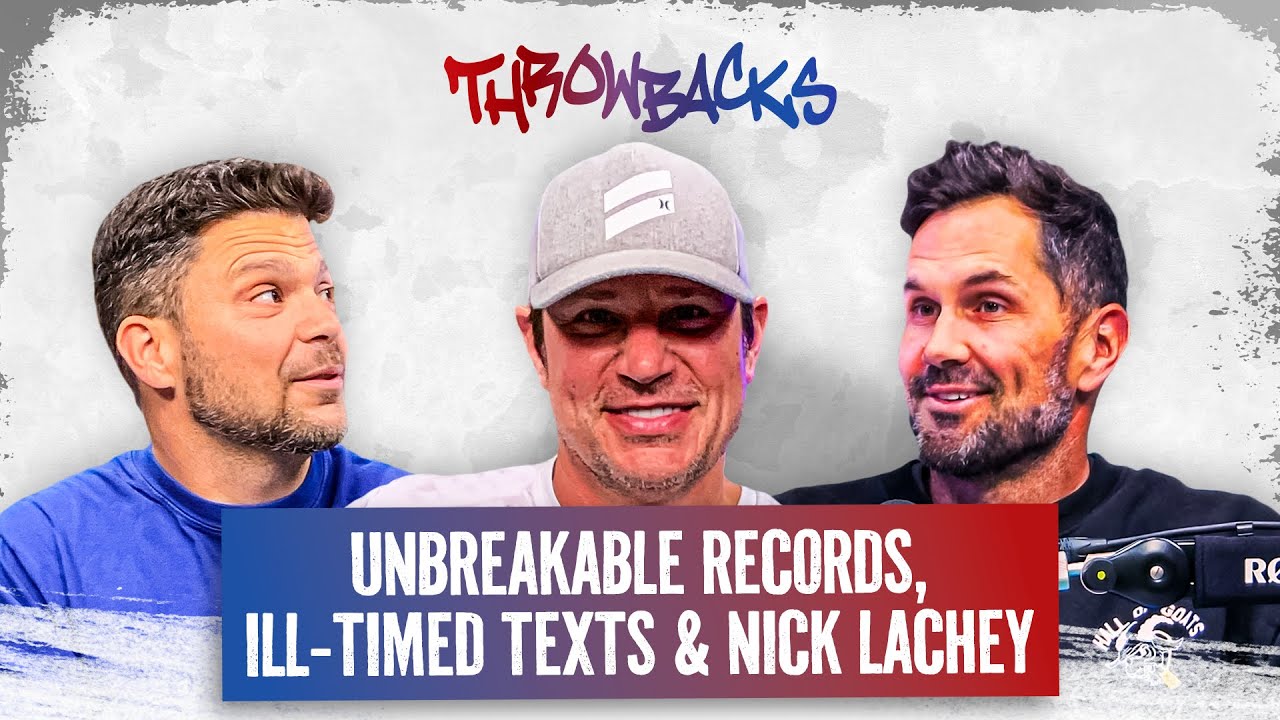 Nick Lachey’s Bengals Love, Chargers Ejection & USC tryout... Plus: Sports’ Unbreakable Records