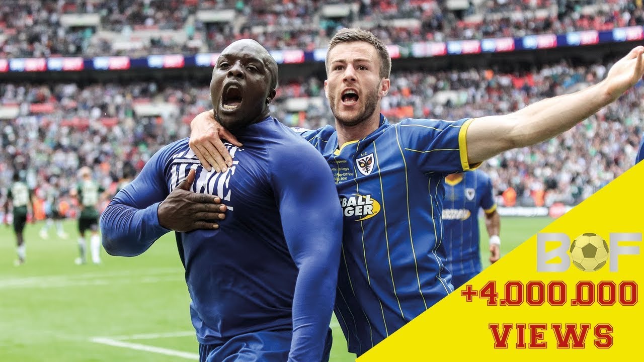 Adebayo Akinfenwa ● The Beast  ● Skills & Goals ● Where The Hood At?