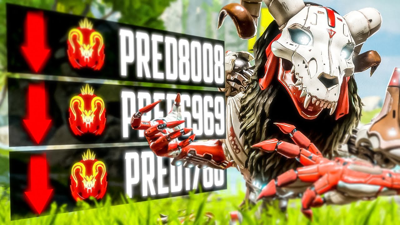 Терроризируем лобби &laquo;Хищников&raquo;, нанося 5000 урона (Apex Legends)