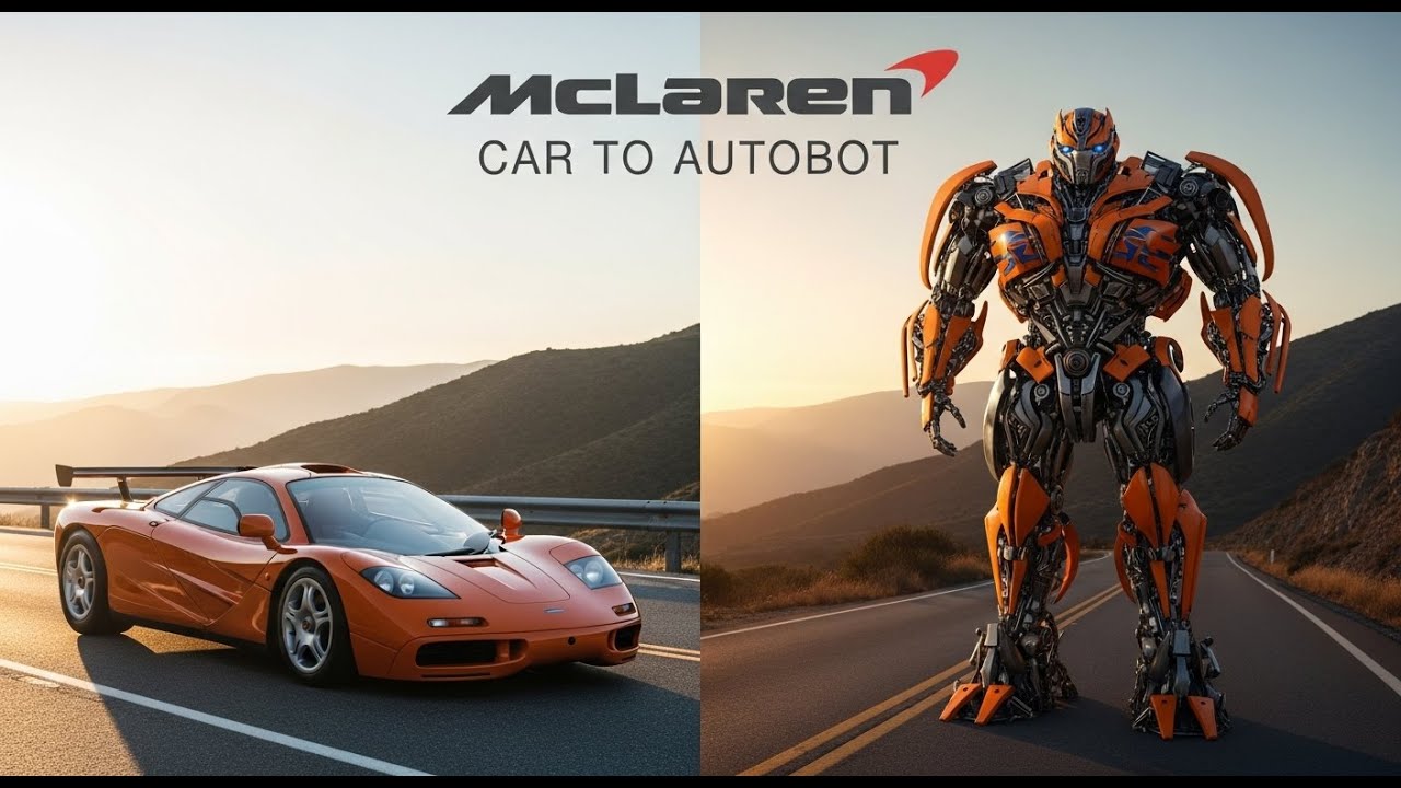McLaren Supercar Evolution 2000–2030 | Built for Speed to Autobot