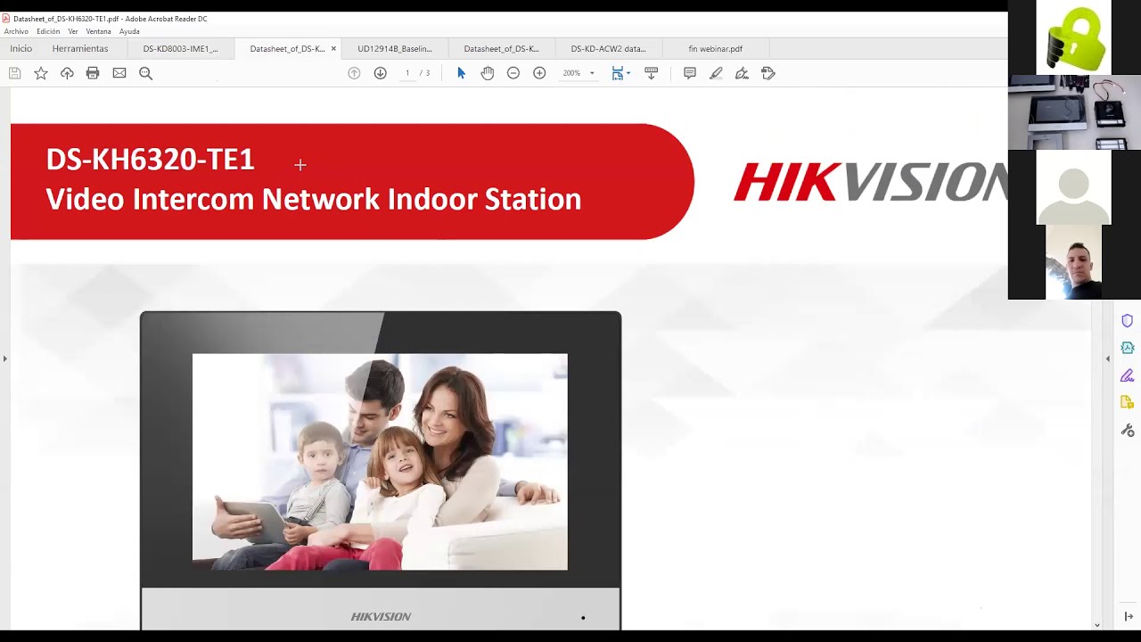 Configuración y gestión a través del IVMS 4200 AC- Video portero Hikvision