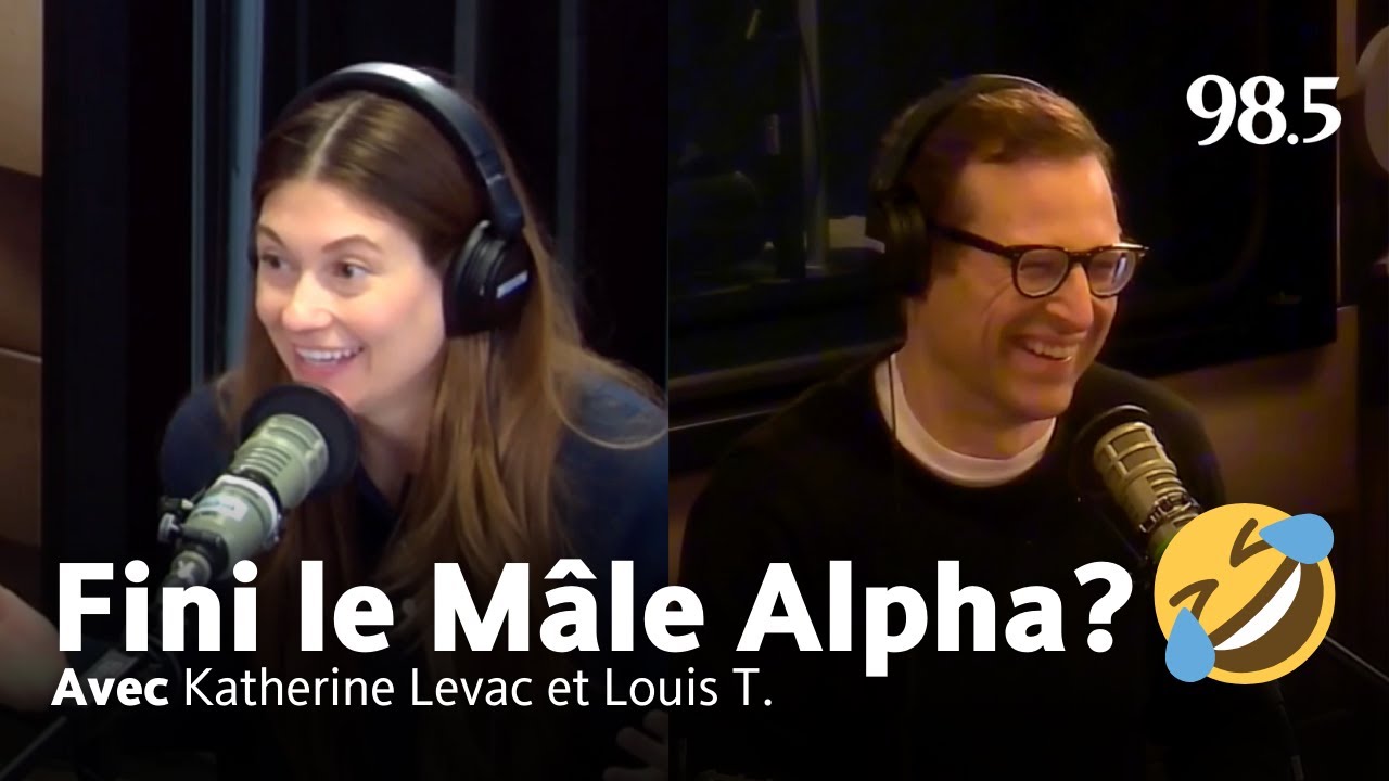 Nouvelle définition du mâle alpha? Louis T. et Katherine Levac bousculent les clichés