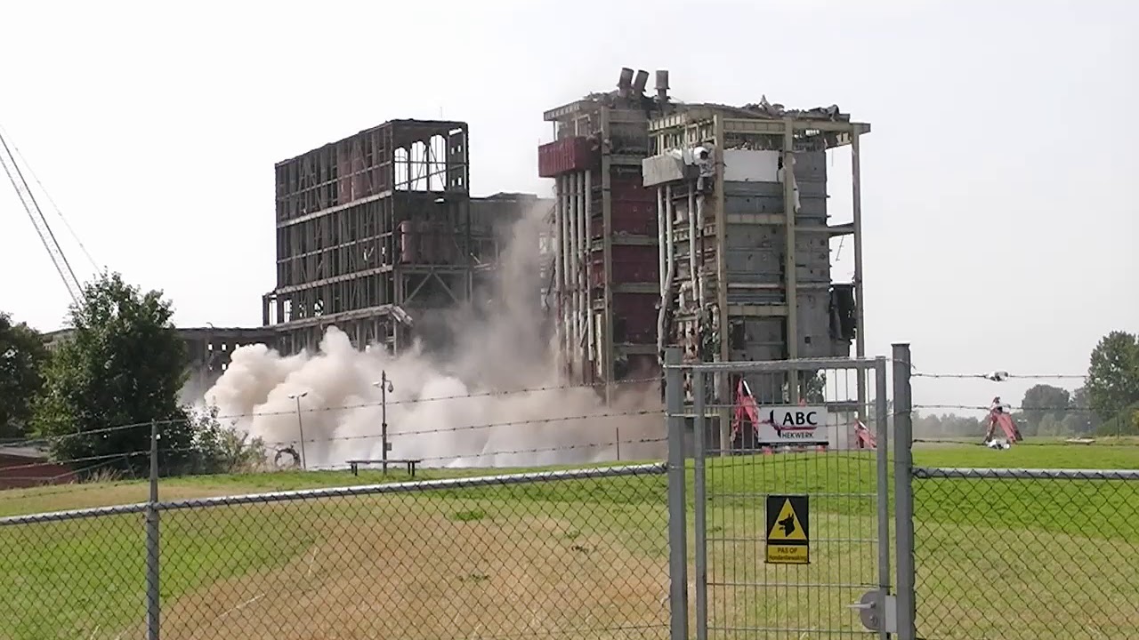 Sloop IJsselcentrale schakelhuis HC3