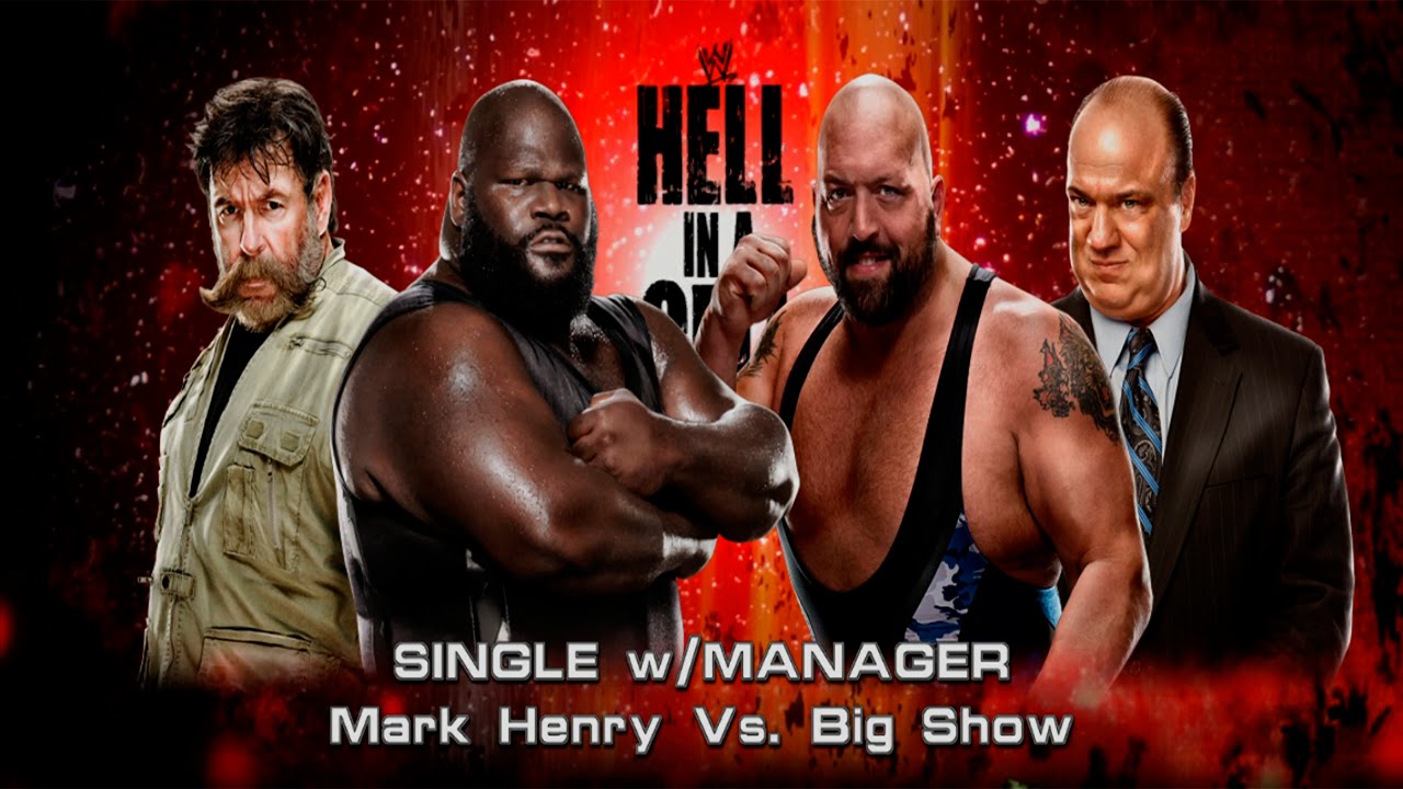 WWE 2K15 - Mark Henry vs Big Show (All OMG) (Ring not crash)