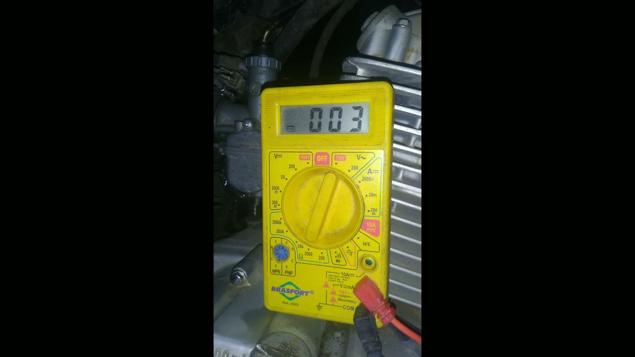 como testar bobina de ignição da Suzuki yes 125
