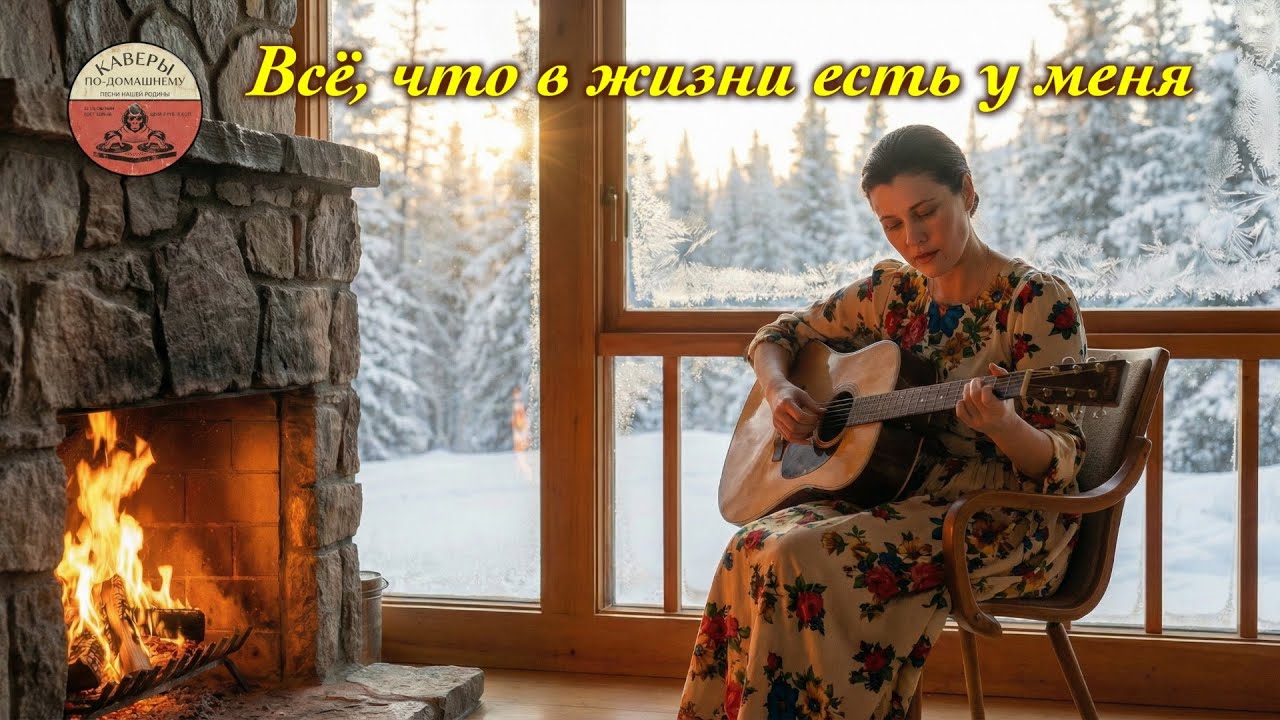 «Всё, что в жизни есть у меня» | AI-аранжировка (The Big Question)