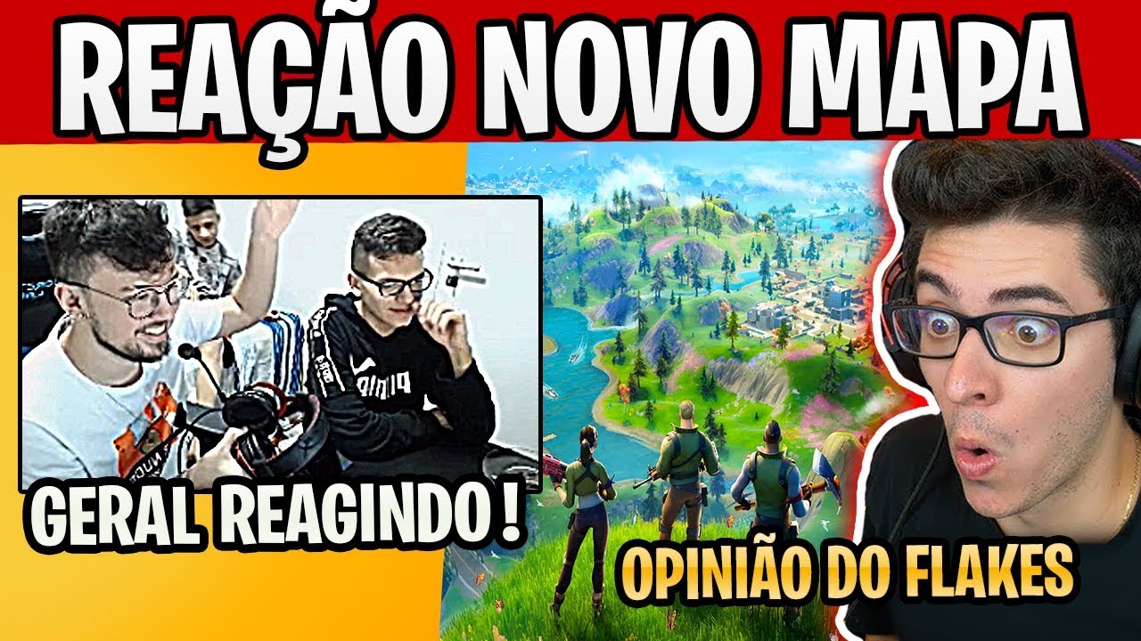 REAÇÃO E OPINIÃO DOS PROPLAYERS NOVA TEMPORADA, MELHORES CLIPS FORTNITE