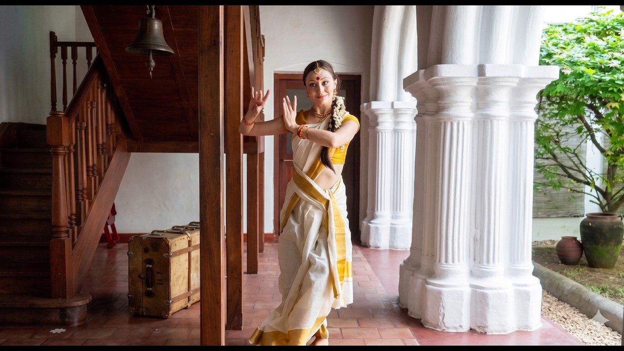 Karuna Cheyvan Mohiniyattam Padam കരുണ ചെയ്‍വാൻ