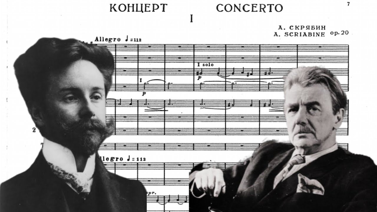 Scriabin - Piano Concerto op 20, Heinrich Neuhaus [Scriabin's Birthday Special!]
