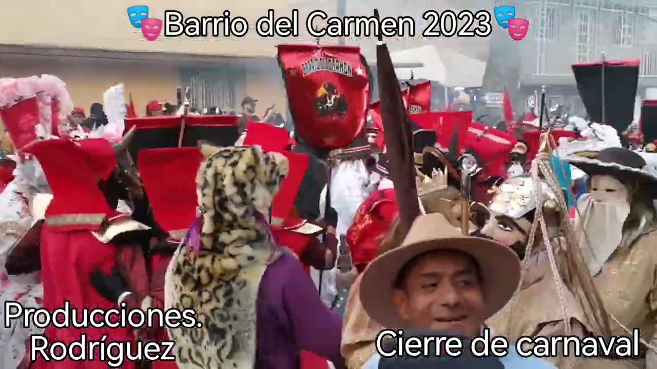 Carnaval Peñón de los Baños 2023 🎭 Barrio Del Carmen 🎭 Cierre de esta tradición