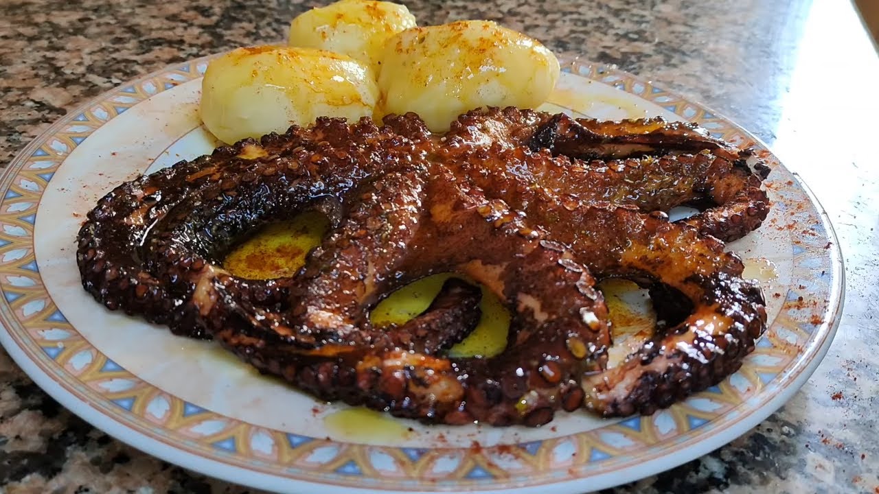 🐙🐙PULPO A LA BRASA 🐙🐙