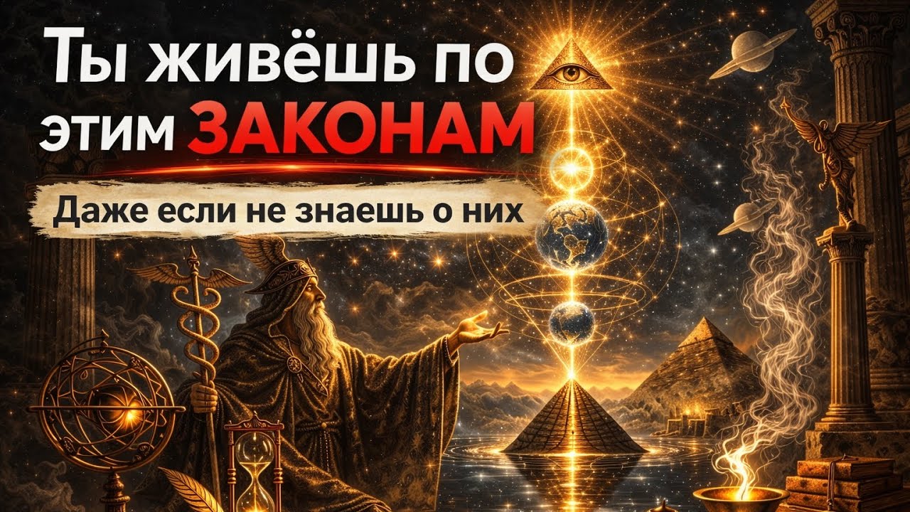 Скрытые законы Реальности || Принципы Герметизма 