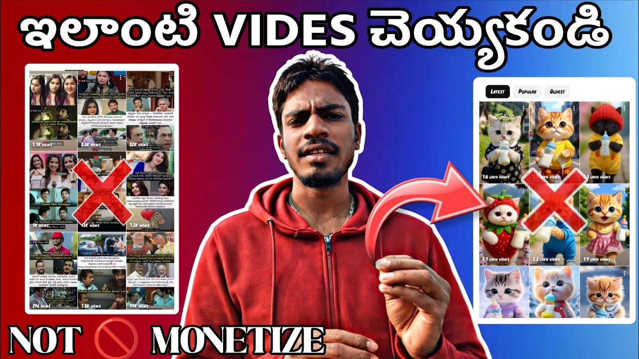 How to makea cartoon ownvoice videos upload no copyright music not upload video's @MrAkhilTechworld 