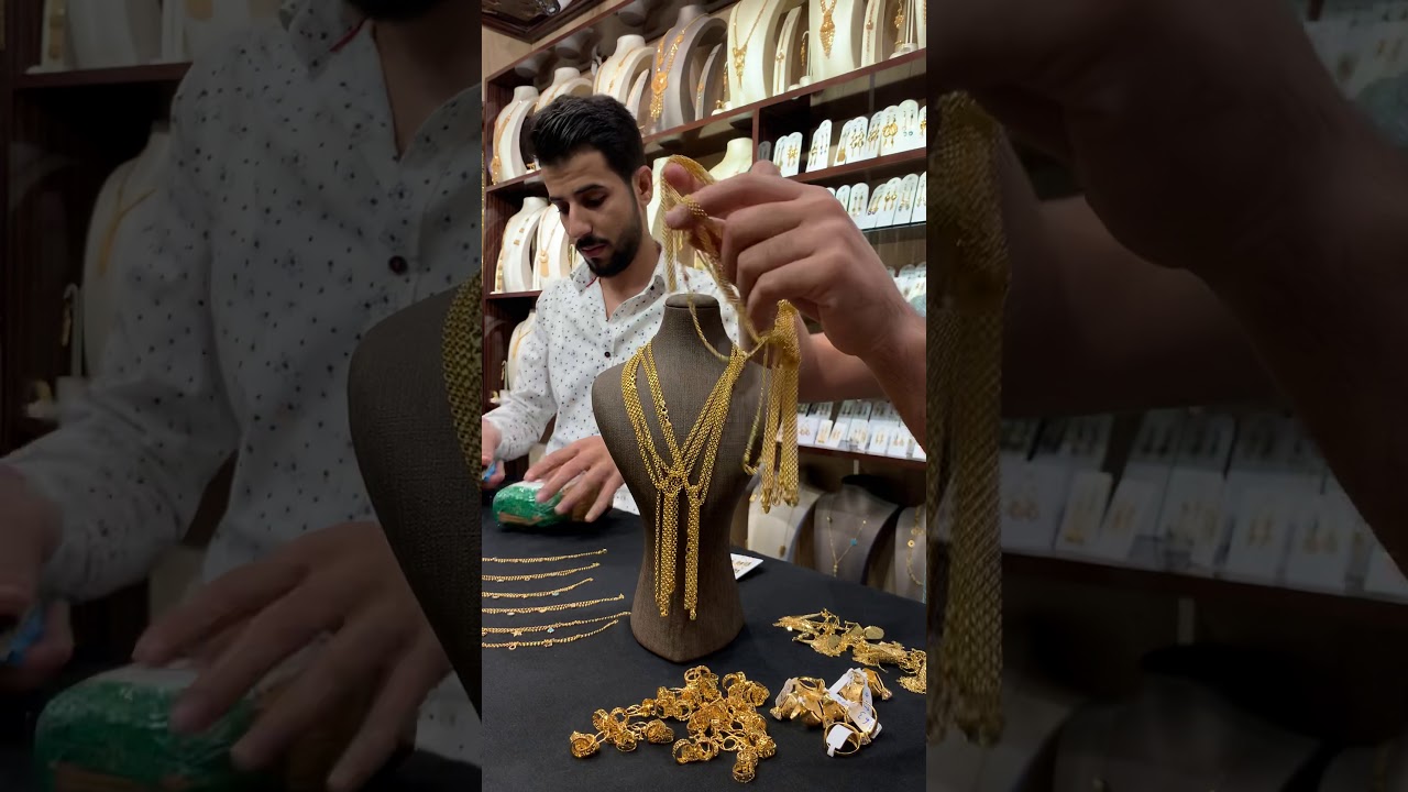 بابل .. سوق الذهب .. الطابق الثاني  مجوهرات احمد علاء