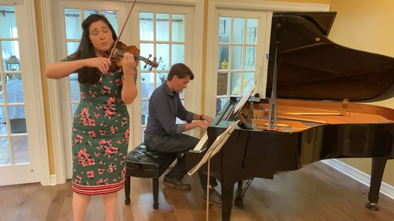 Adoration by Felix Borowski for violin and piano