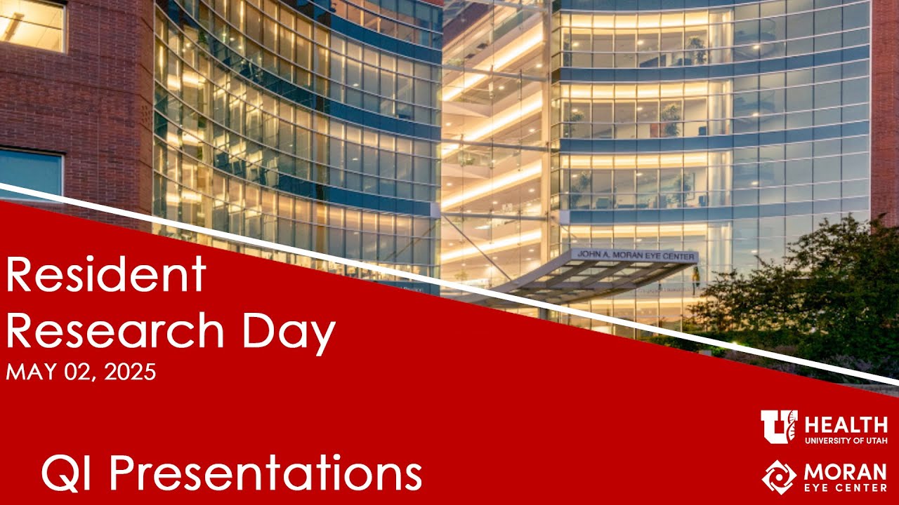 2025 Resident Research Day - QI Presentations