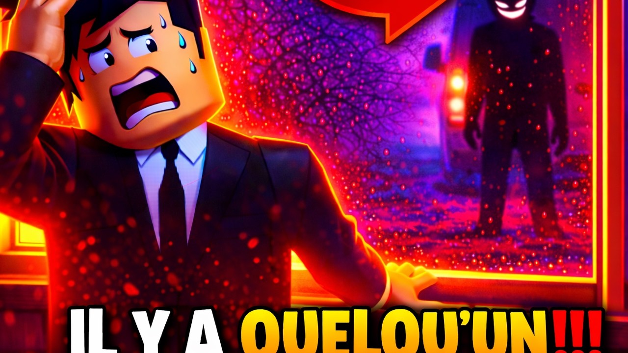 Y’a un fou devant chez moi…