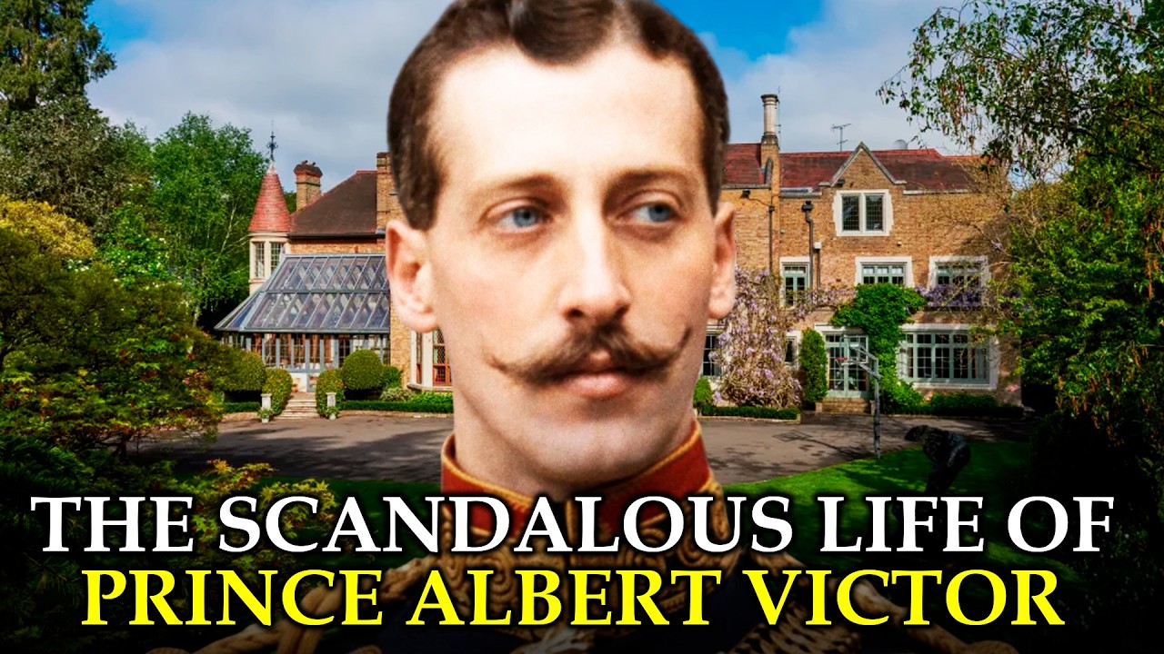 The Heir Destroyed by Scandal: The Tragic Story of Prince Albert Victor