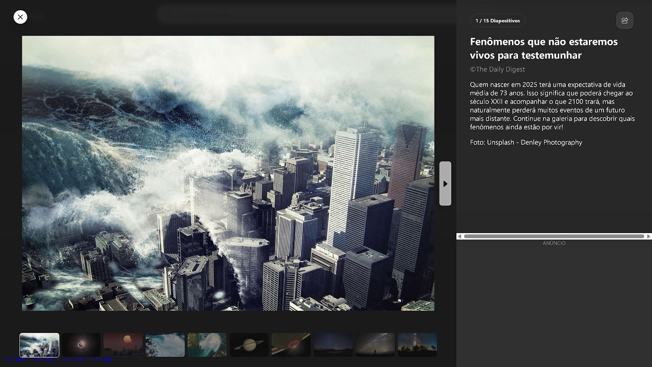 The Future End of Times Events God Bless US 4k60