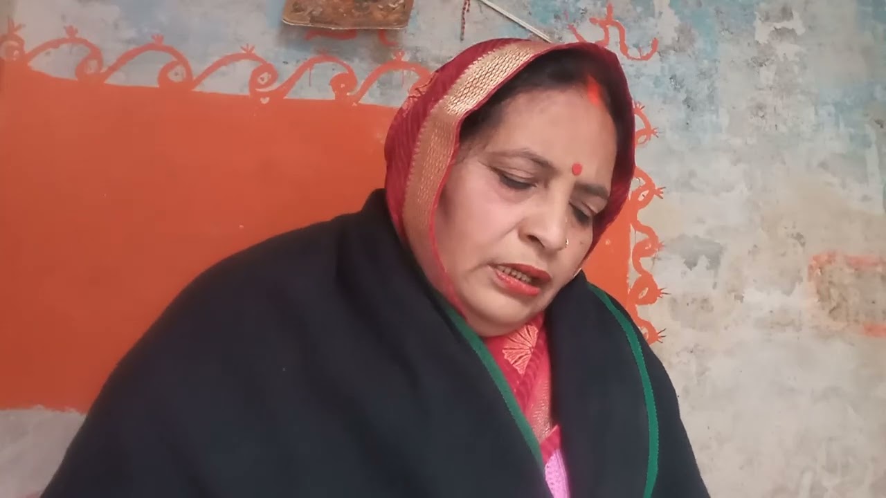 Nanad bhabhi ka NOK jhok sohar geet 🌸🏵️