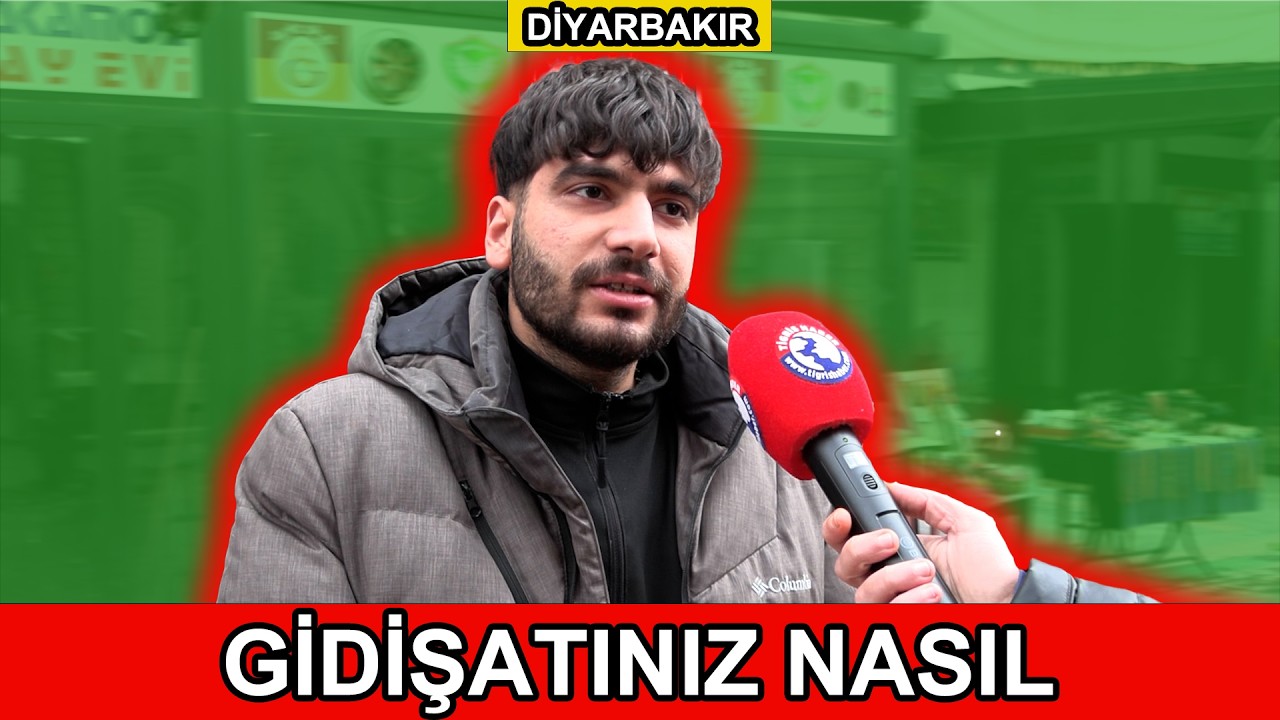 DİYARBAKIR HALKININ GİDİŞATI NASIL ?